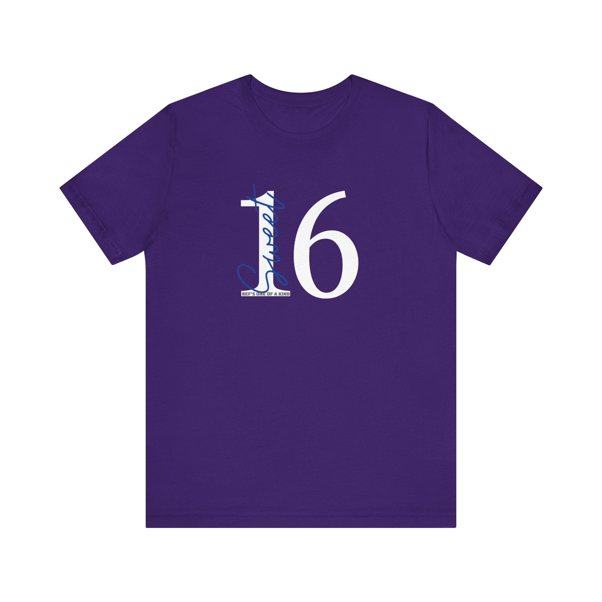 Sweet 16 Unisex Adult Tee